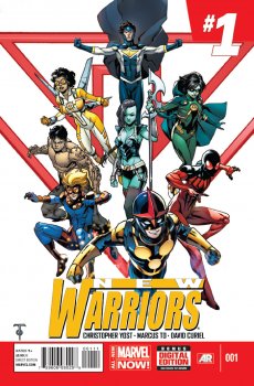    New Warriors